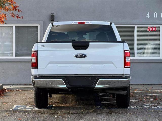 used 2018 Ford F-150 car, priced at $21,499