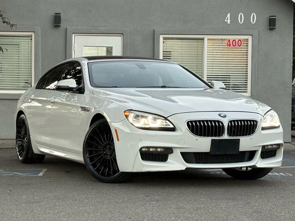 used 2017 BMW 640 Gran Coupe car, priced at $16,999