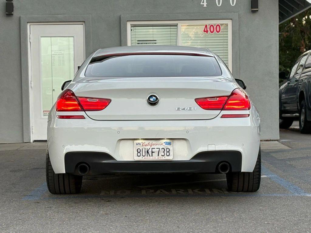 used 2017 BMW 640 Gran Coupe car, priced at $16,999