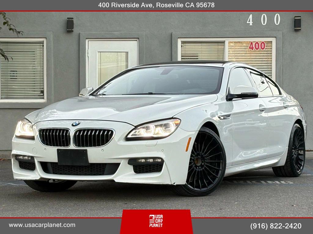 used 2017 BMW 640 Gran Coupe car, priced at $16,999