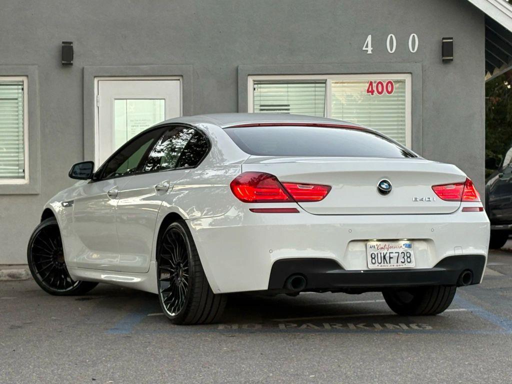 used 2017 BMW 640 Gran Coupe car, priced at $16,999