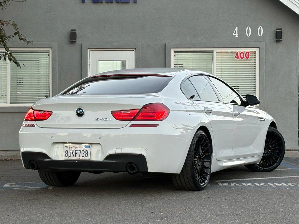 used 2017 BMW 640 Gran Coupe car, priced at $16,999