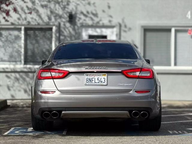 used 2016 Maserati Quattroporte car, priced at $11,999