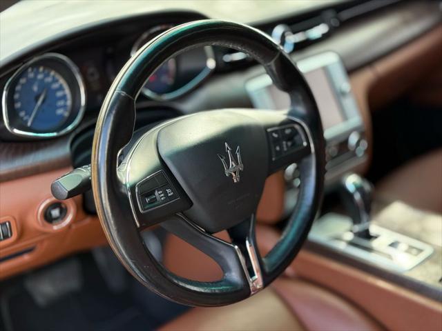 used 2016 Maserati Quattroporte car, priced at $11,999