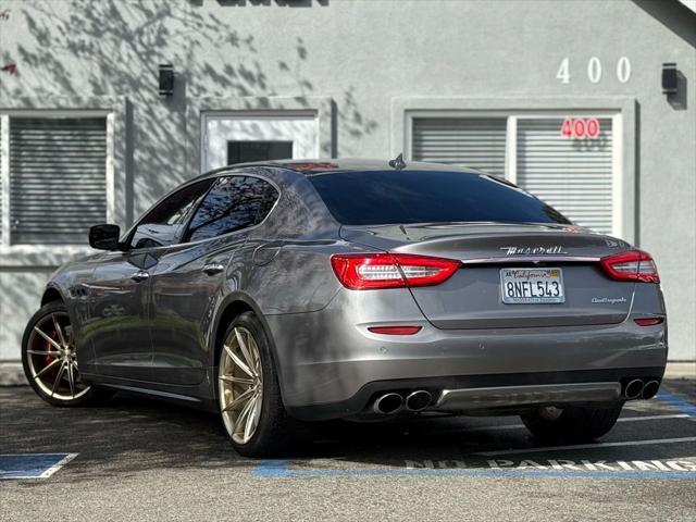 used 2016 Maserati Quattroporte car, priced at $11,999