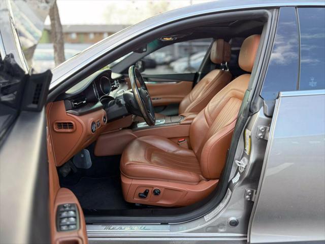 used 2016 Maserati Quattroporte car, priced at $11,999