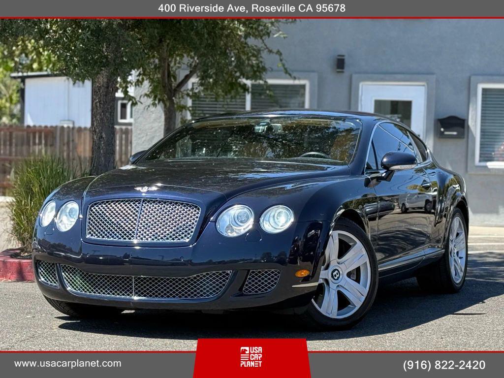 used 2008 Bentley Continental GT car, priced at $34,999