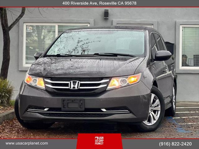 used 2016 Honda Odyssey car, priced at $13,499