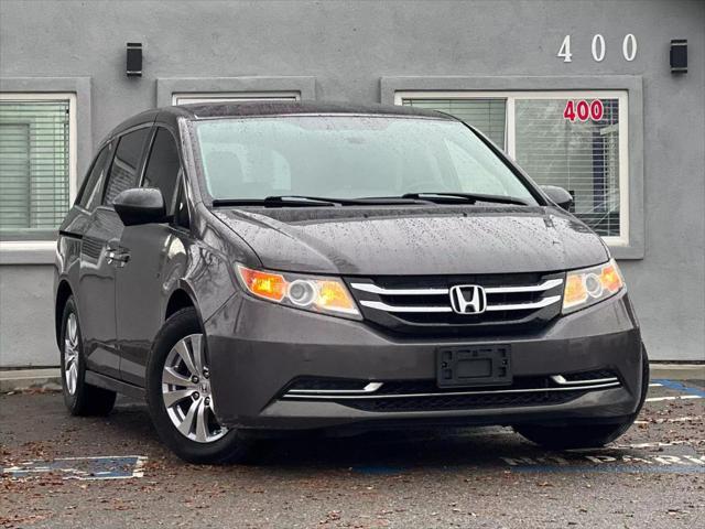 used 2016 Honda Odyssey car, priced at $13,499