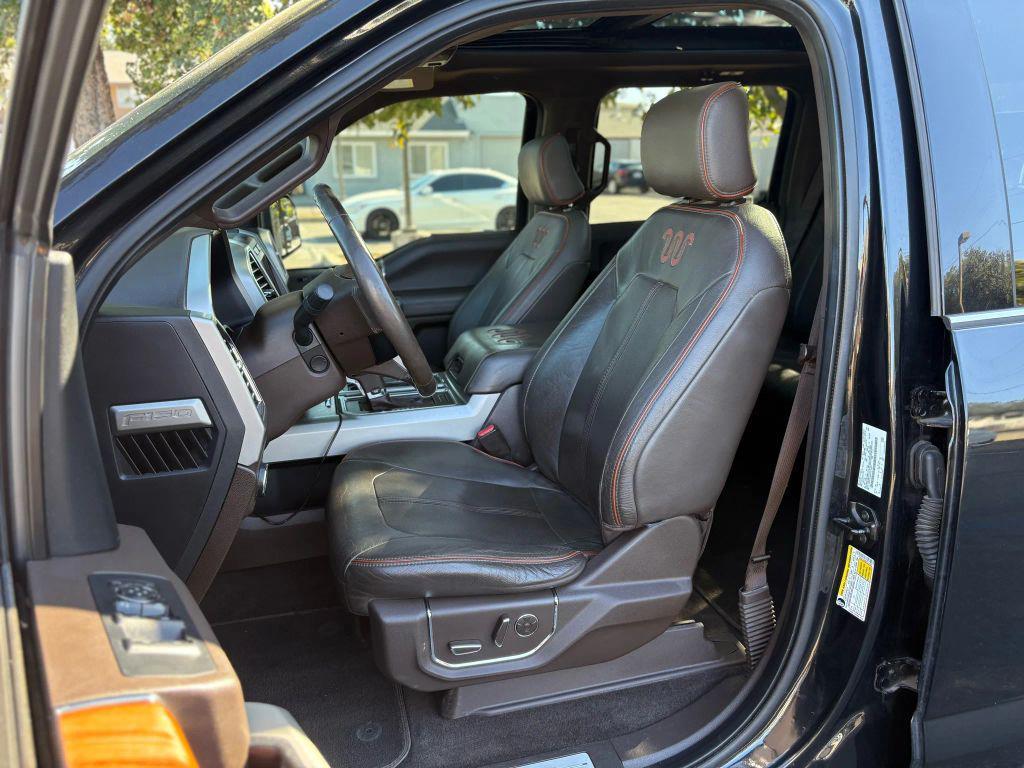 used 2015 Ford F-150 car, priced at $17,999