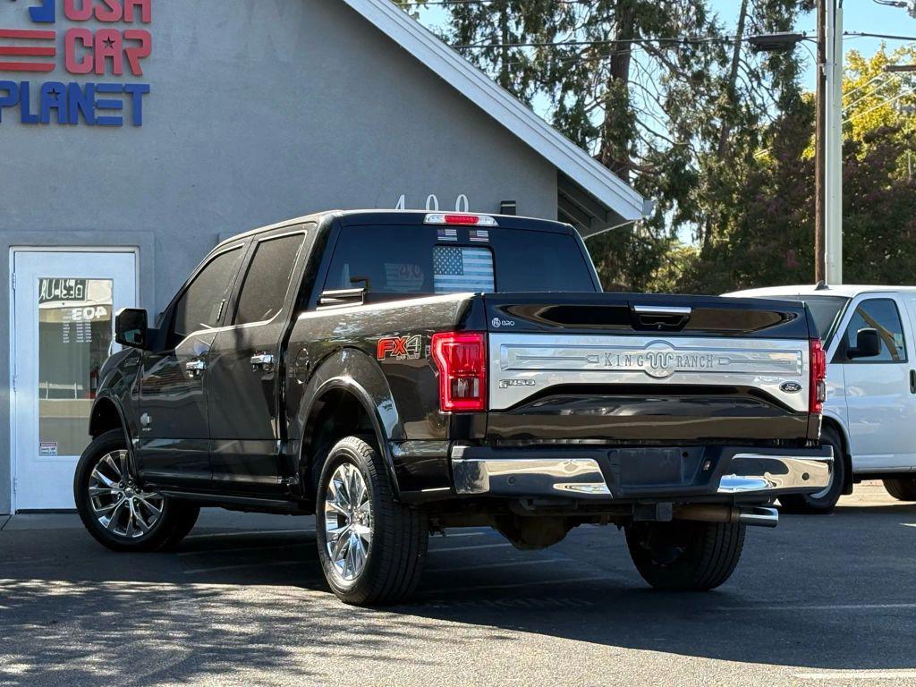 used 2015 Ford F-150 car, priced at $17,999