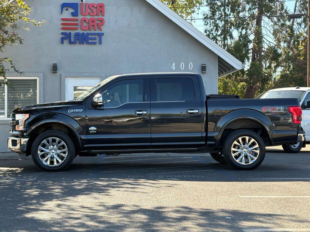 used 2015 Ford F-150 car, priced at $17,999