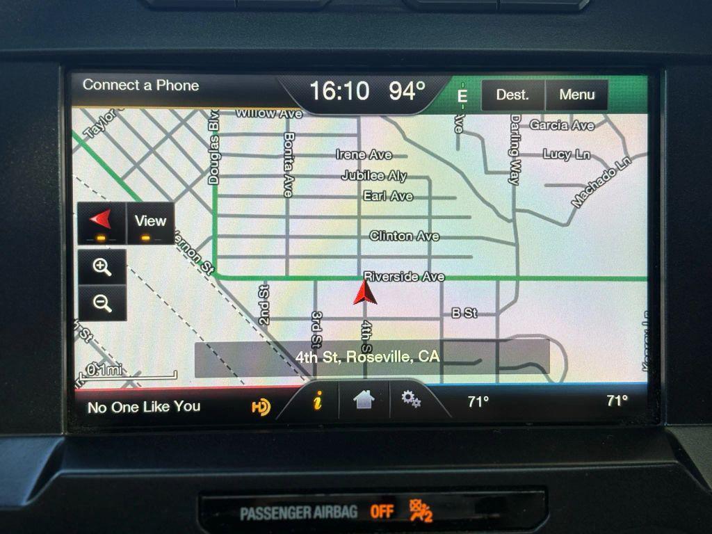 used 2015 Ford F-150 car, priced at $17,999