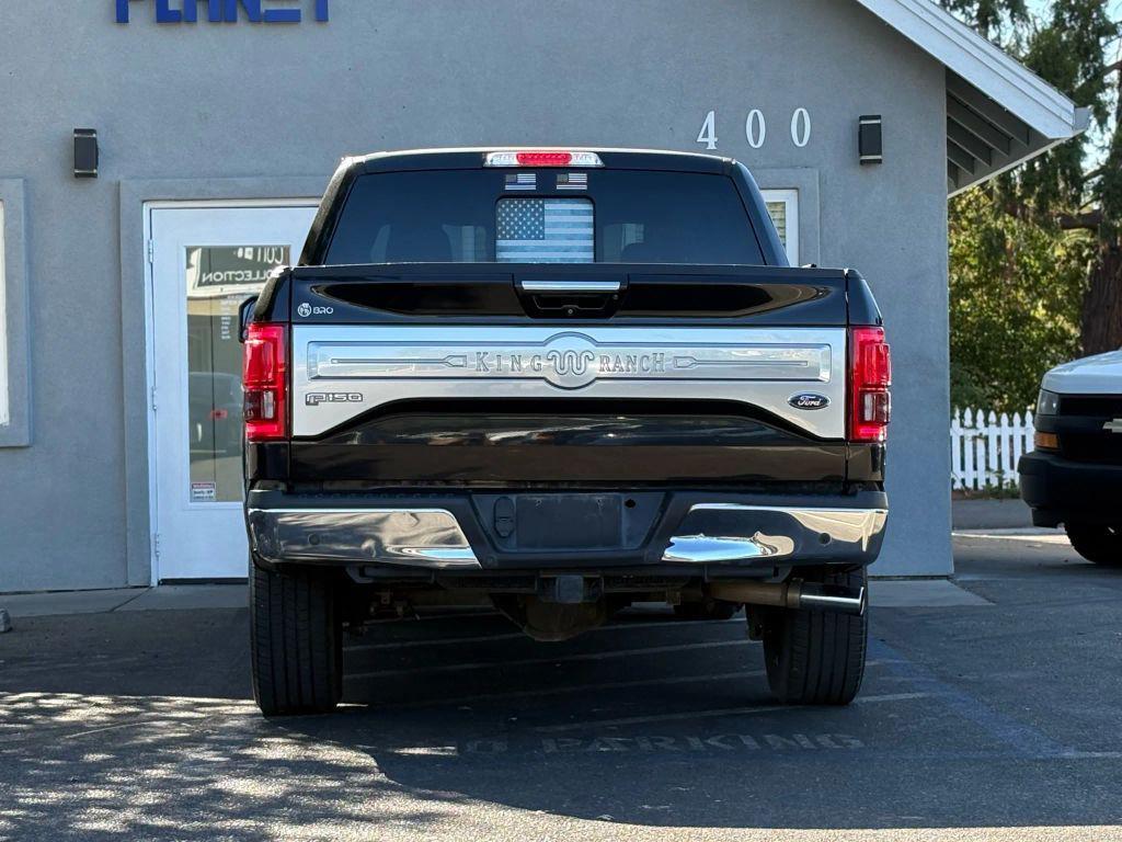 used 2015 Ford F-150 car, priced at $17,999