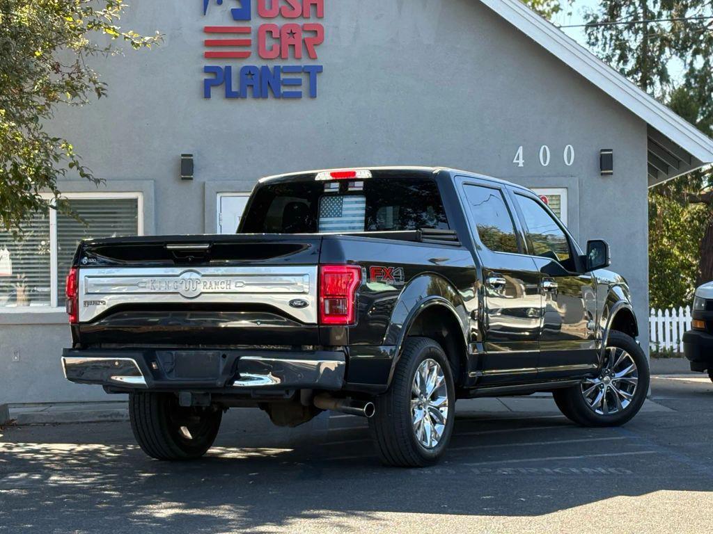 used 2015 Ford F-150 car, priced at $17,999