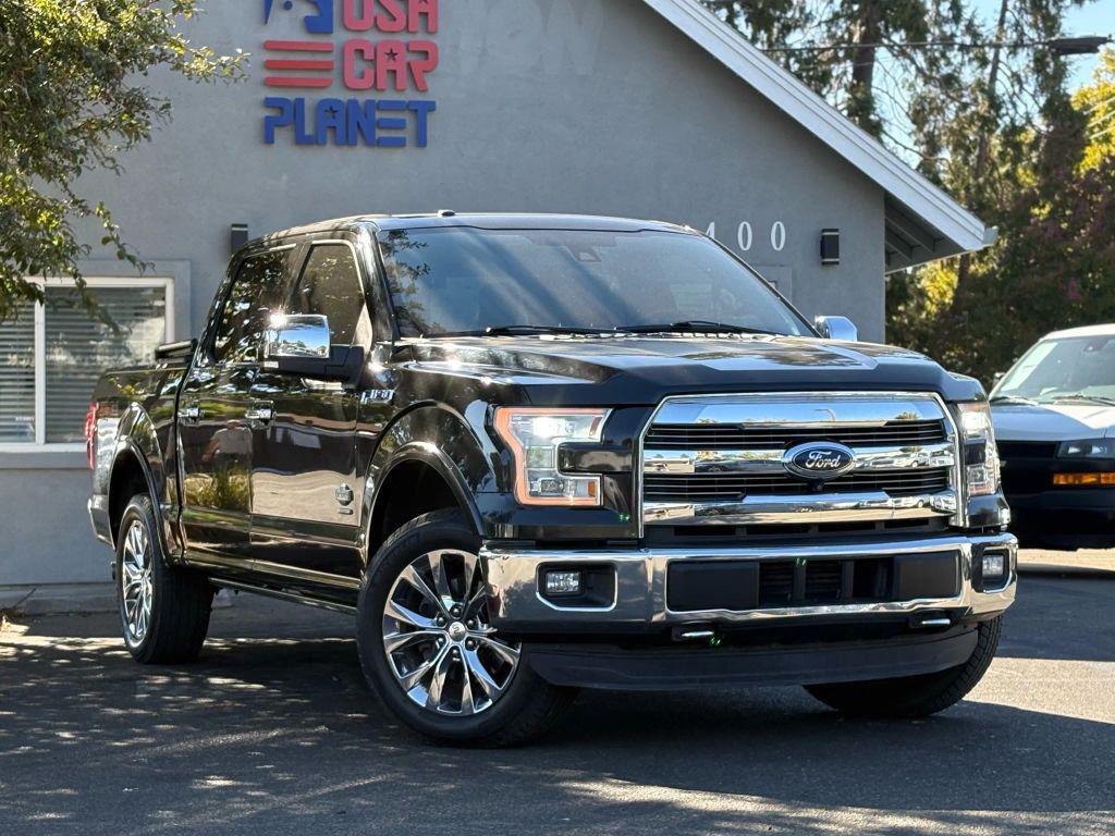 used 2015 Ford F-150 car, priced at $17,999
