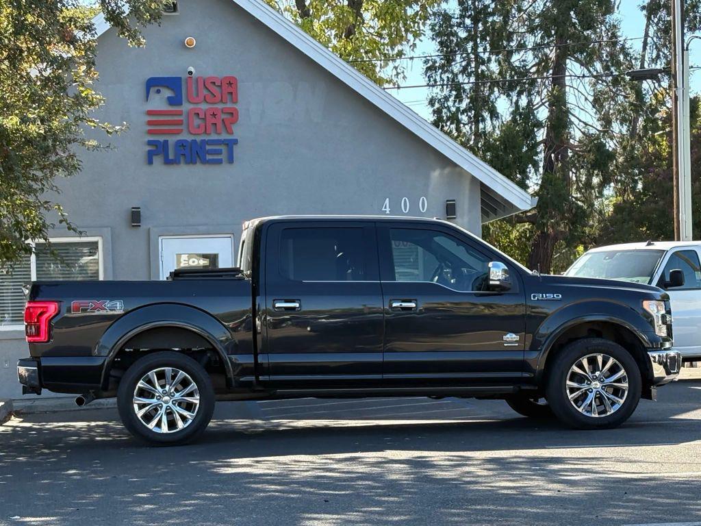 used 2015 Ford F-150 car, priced at $17,999
