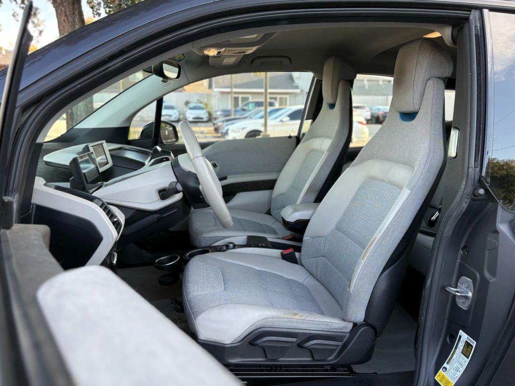 used 2015 BMW i3 car, priced at $8,799