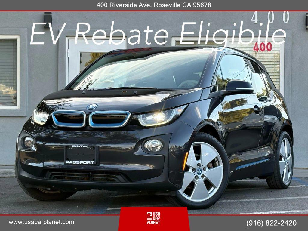 used 2015 BMW i3 car, priced at $8,799