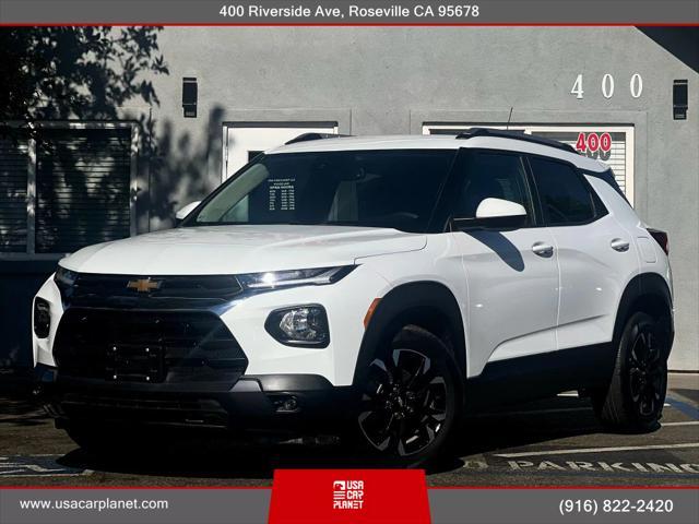 used 2023 Chevrolet TrailBlazer car, priced at $16,999