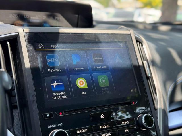 used 2021 Subaru Crosstrek Hybrid car, priced at $20,499