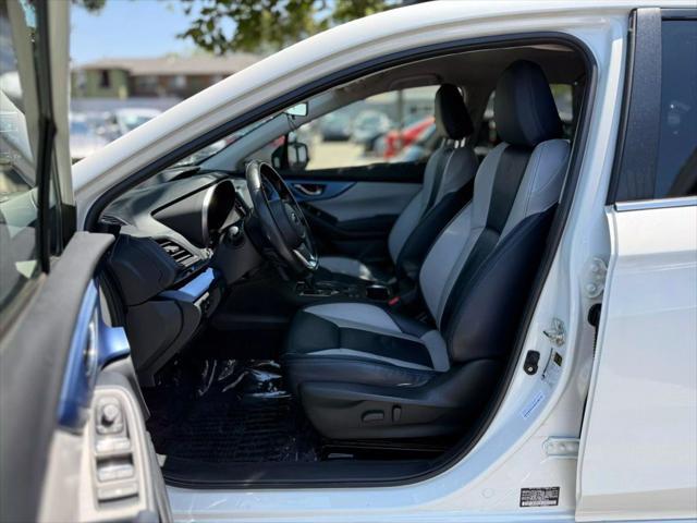 used 2021 Subaru Crosstrek Hybrid car, priced at $20,499