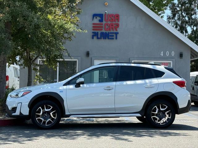 used 2021 Subaru Crosstrek Hybrid car, priced at $20,499
