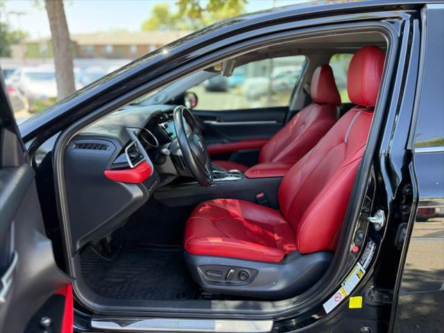 used 2018 Toyota Camry car, priced at $19,399