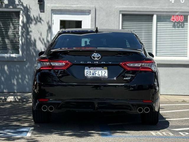 used 2018 Toyota Camry car, priced at $19,399