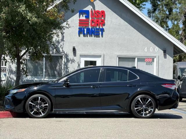 used 2018 Toyota Camry car, priced at $19,399