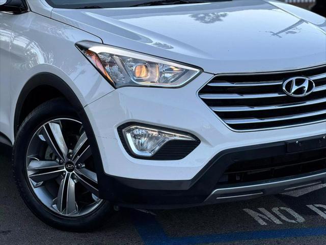 used 2015 Hyundai Santa Fe car, priced at $11,999