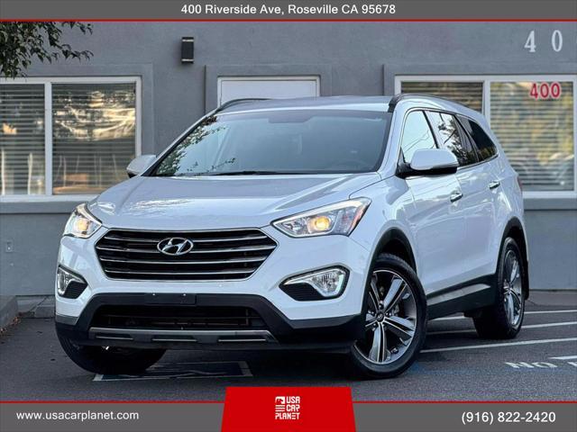 used 2015 Hyundai Santa Fe car, priced at $11,999