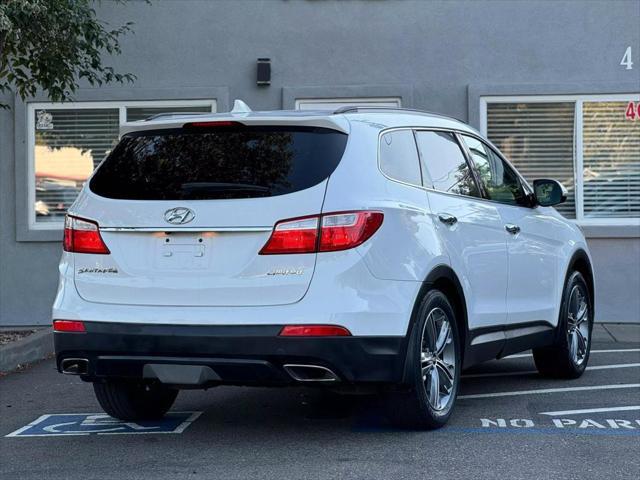 used 2015 Hyundai Santa Fe car, priced at $11,999