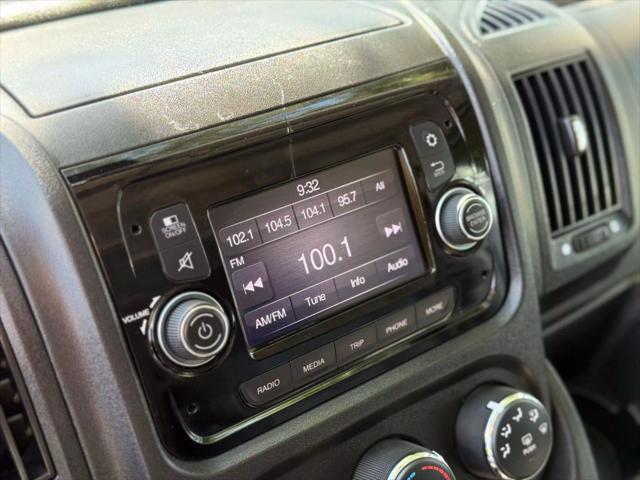 used 2021 Ram ProMaster 1500 car, priced at $18,999