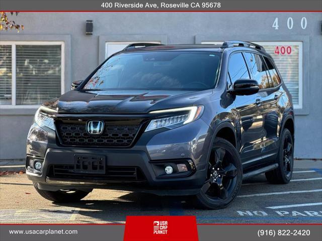 used 2020 Honda Passport car, priced at $21,999