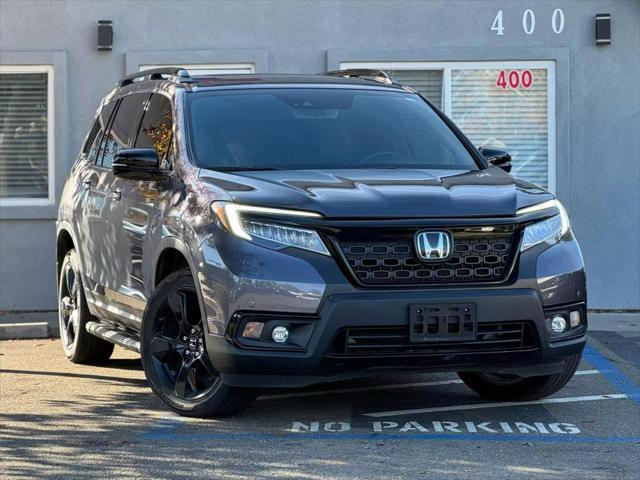 used 2020 Honda Passport car, priced at $21,999