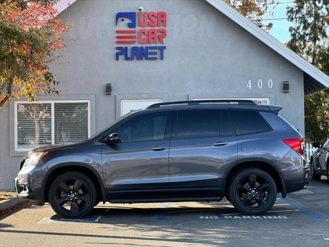 used 2020 Honda Passport car, priced at $21,999