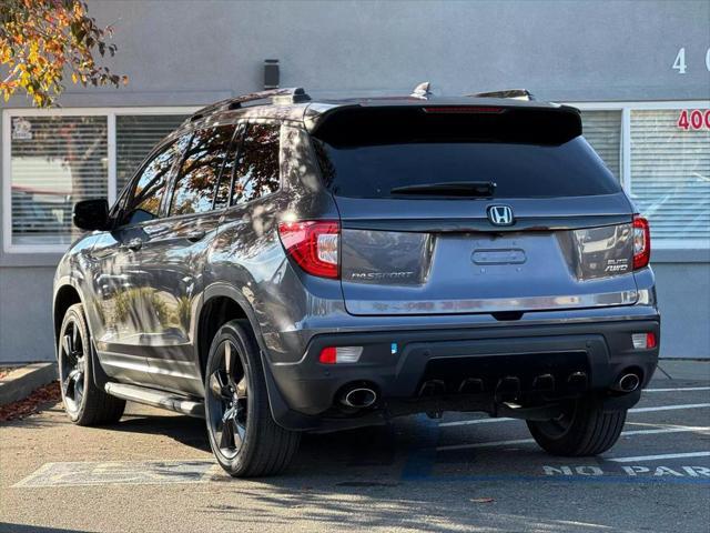 used 2020 Honda Passport car, priced at $21,999