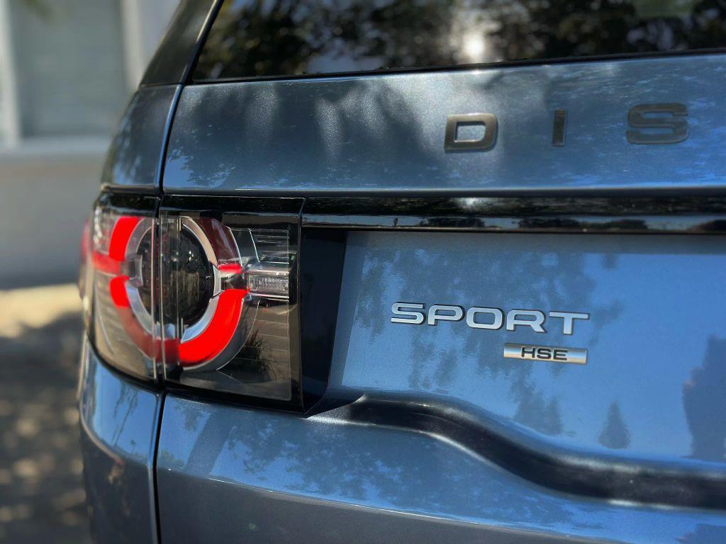 used 2018 Land Rover Discovery Sport car, priced at $13,299