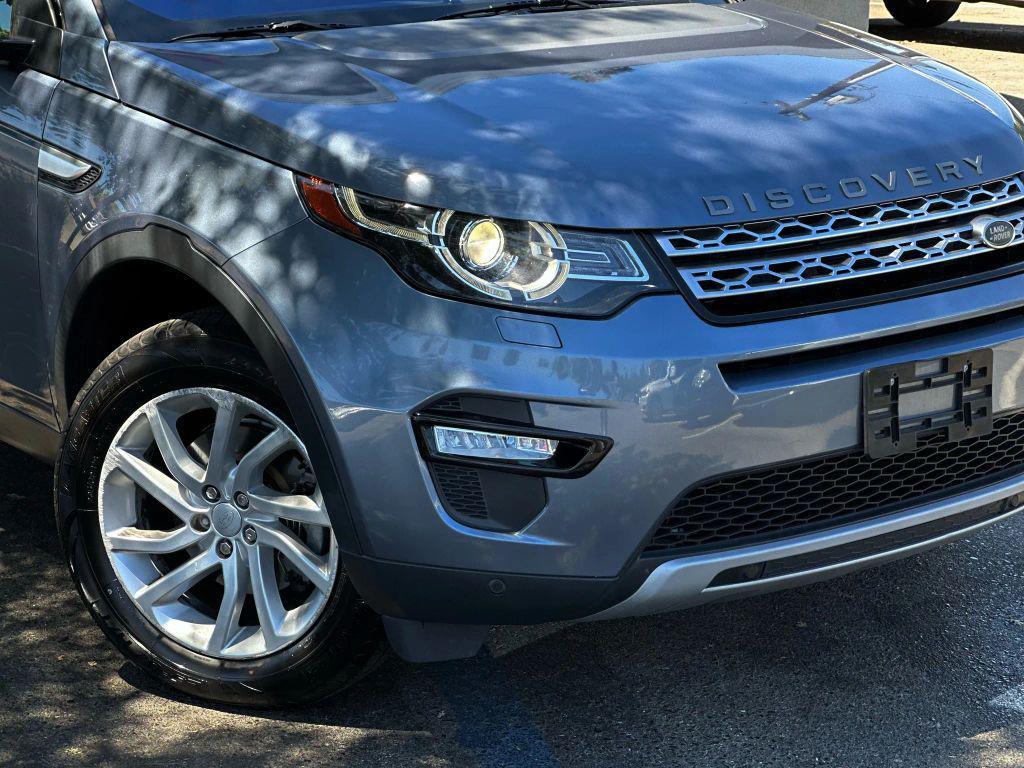 used 2018 Land Rover Discovery Sport car, priced at $13,299