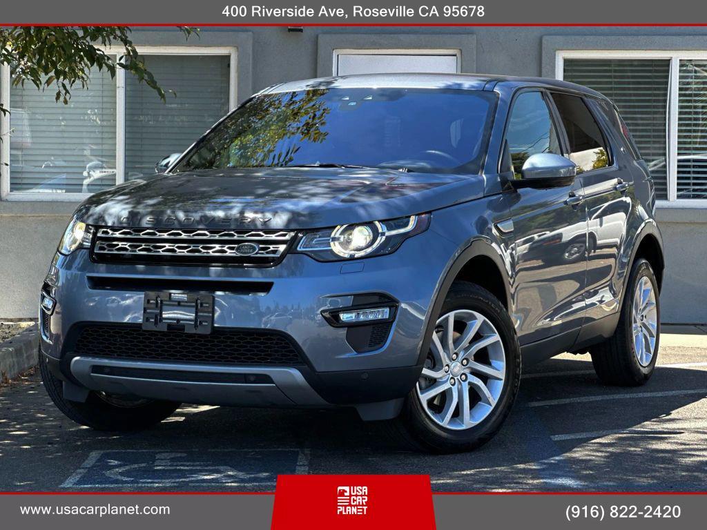 used 2018 Land Rover Discovery Sport car, priced at $13,299