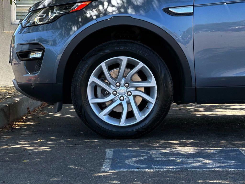 used 2018 Land Rover Discovery Sport car, priced at $13,299