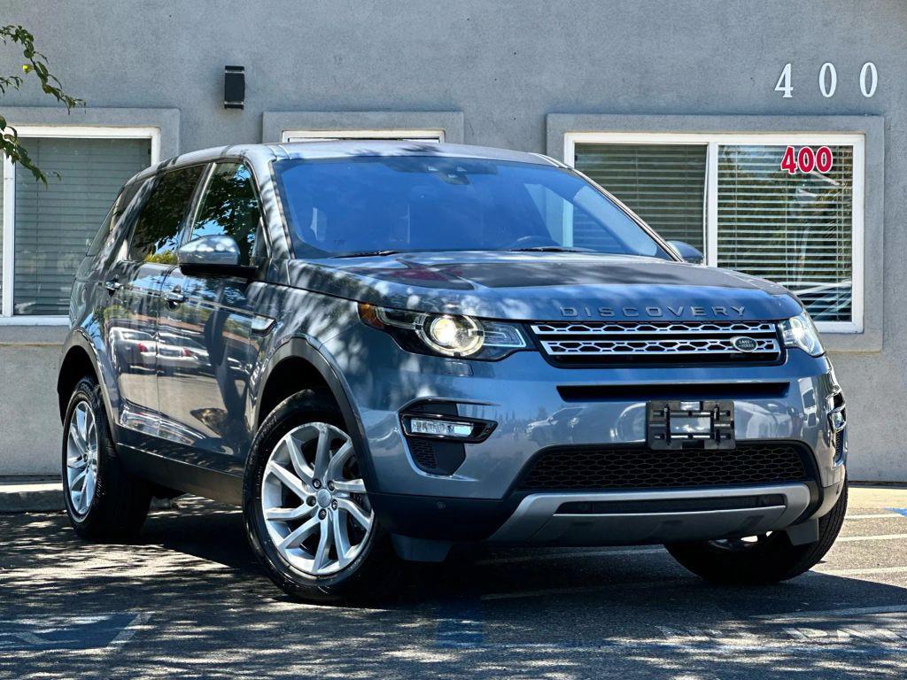used 2018 Land Rover Discovery Sport car, priced at $13,299