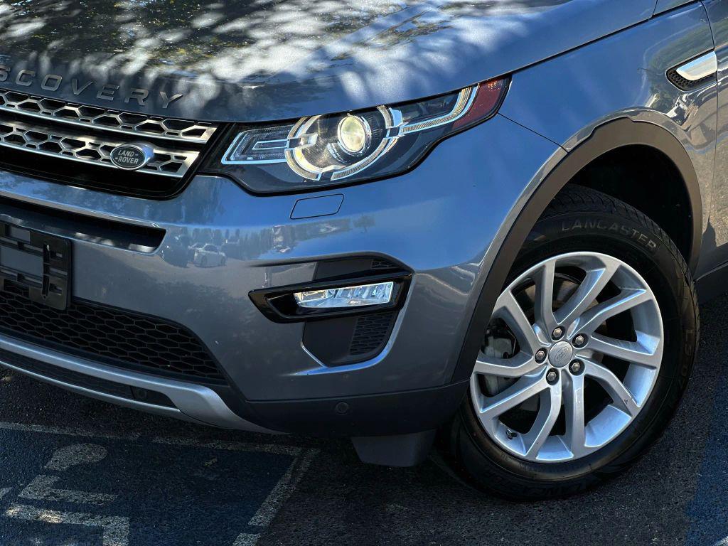 used 2018 Land Rover Discovery Sport car, priced at $13,299