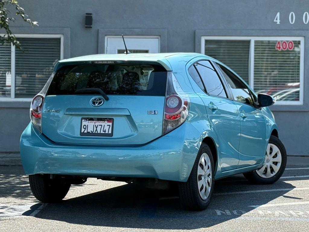 used 2012 Toyota Prius c car, priced at $5,999