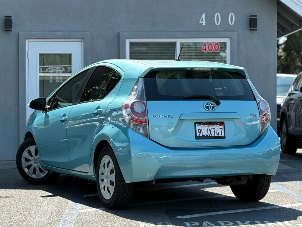 used 2012 Toyota Prius c car, priced at $5,999