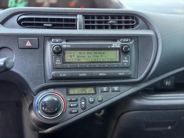 used 2012 Toyota Prius c car, priced at $6,999