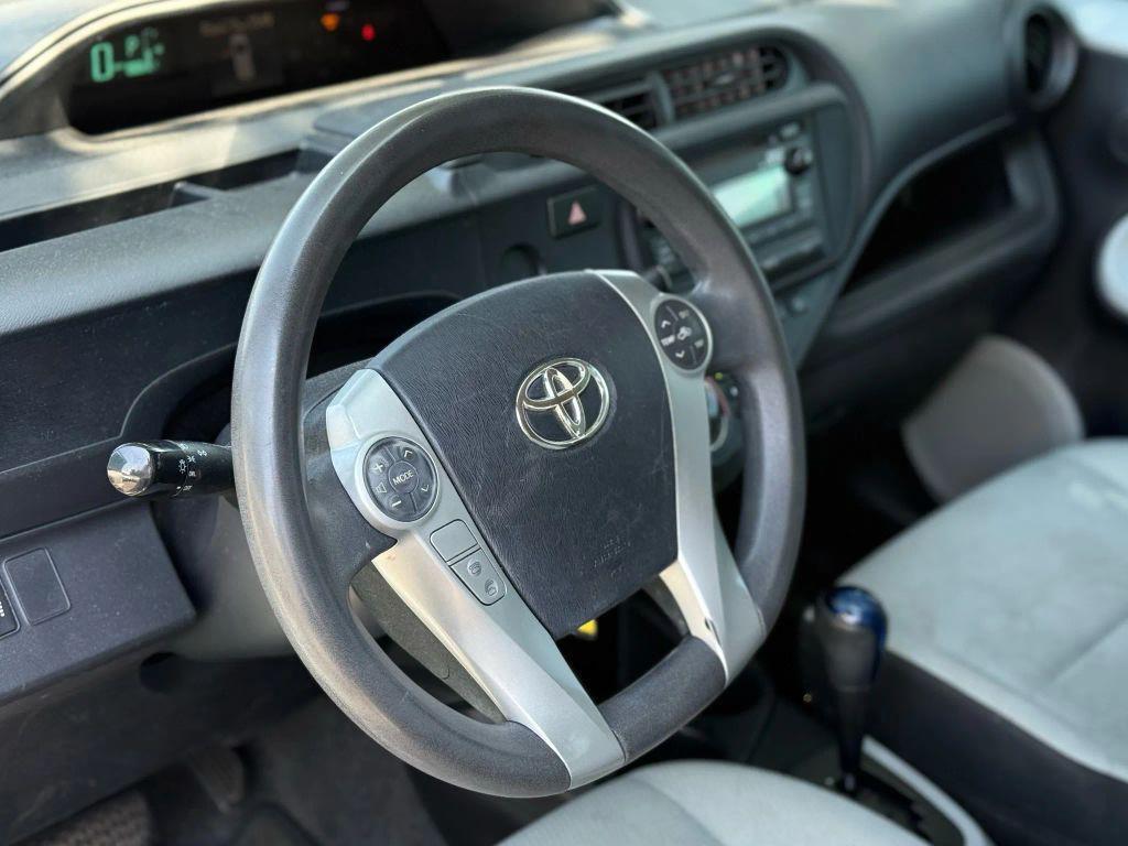 used 2012 Toyota Prius c car, priced at $5,999