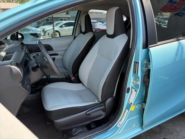used 2012 Toyota Prius c car, priced at $6,999