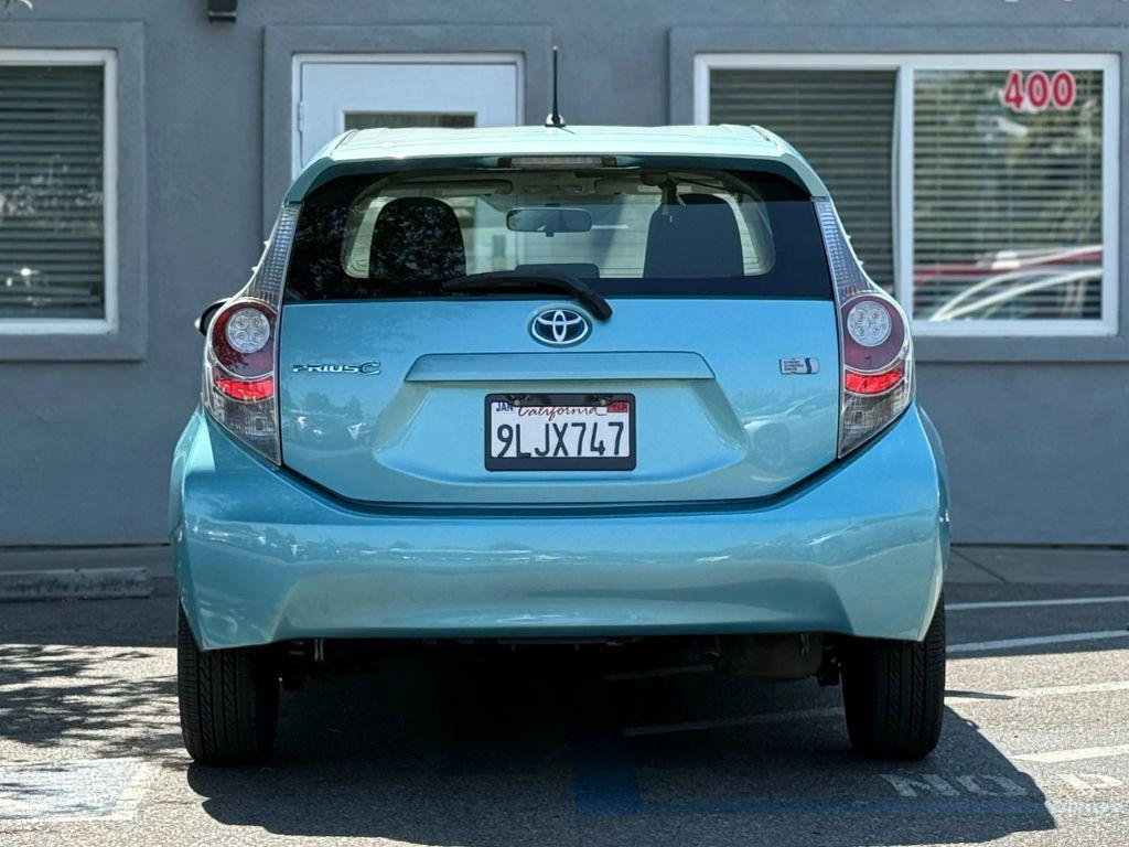 used 2012 Toyota Prius c car, priced at $5,999
